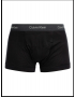 Ανδρικά Μποξερ με άνοιγμα  Calvin Klein 000NB4002A-PRU COTTON CLASSIC TRUNK 3pcs,  ΜΑΥΡΑ